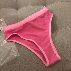 Chloe Poppy Pink Bikini Bottom